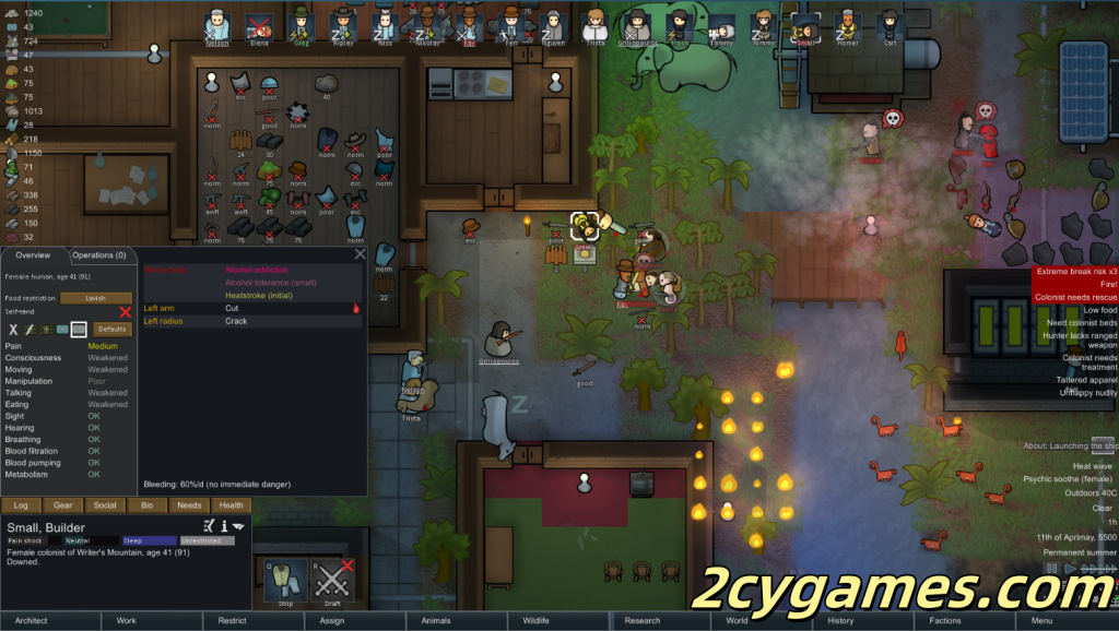 图片[2]-[PC][欧美SLG大作/官中/沙盒] 环世界 边缘世界 RimWorld Ver1.5.4297 绅士邪恶整合版-230MOD[14.1G]-2cygames