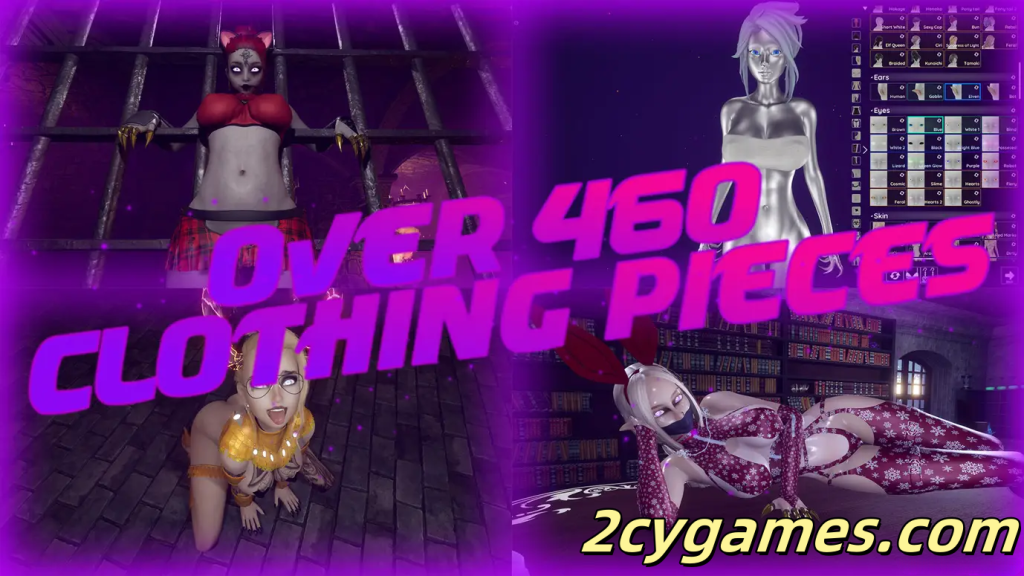 图片[2]-[PC][欧美SLG/3D/官中/动态]魔法商店2 MagicShop2 官方中文版[5.31G]-2cygames
