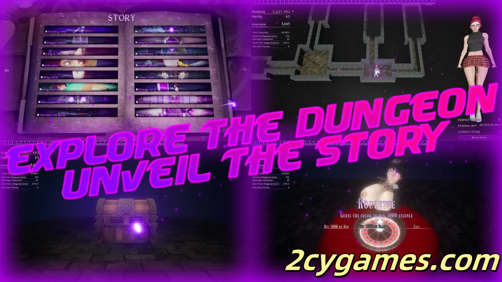 图片[3]-[PC][欧美SLG/3D/官中/动态]魔法商店2 MagicShop2 官方中文版[5.31G]-2cygames