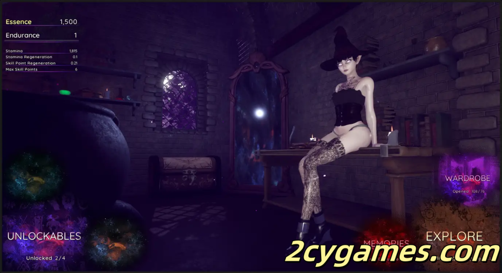 图片[4]-[PC][欧美SLG/3D/官中/动态]魔法商店2 MagicShop2 官方中文版[5.31G]-2cygames