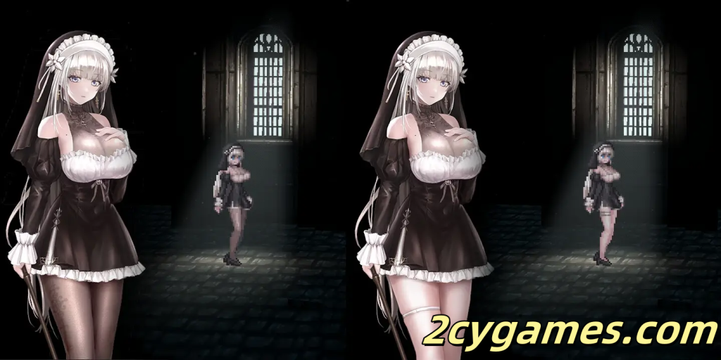 图片[5]-[PC][日系ACT精品/官中/全动态]哥特少女勇闯恶魔城2 SiNiSistar2 v1.0.2 官方中文正式版+Mod+存档 [4.49G]-2cygames