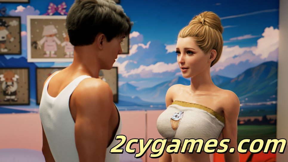 图片[2]-[PC+安卓][欧美SLG/汉化/动态] 丹弗斯女士 [v0.10 Part 1] Ms.Denvers [3G]-2cygames
