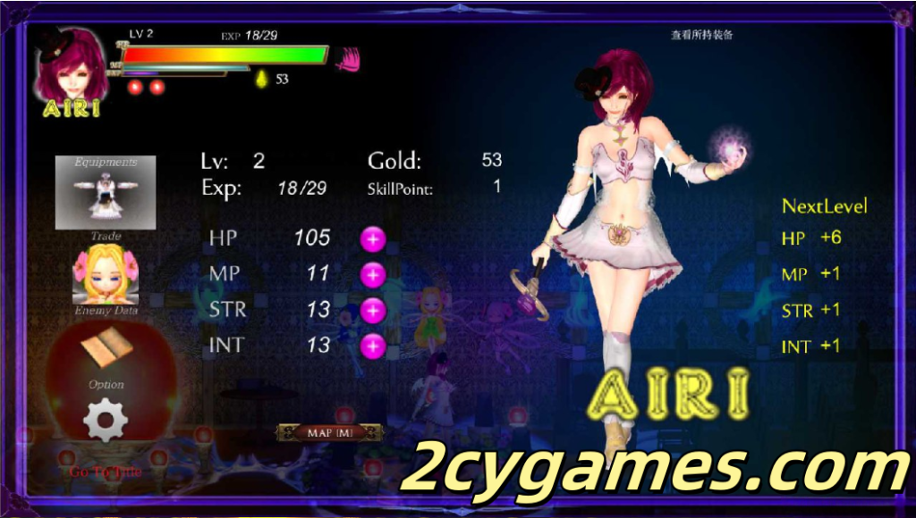 图片[2]-[PC][大型ACT/官中/全动态] 纯白女神与亡者之都2 GuiltyHell2 Part41a 官方中文版 [10.5G]-2cygames