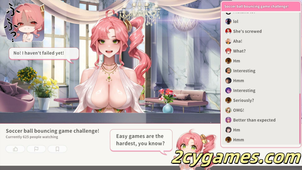 图片[2]-[PC][日系SLG/官中/全动态]直播吧！VTuber训练！Streaming ON!VTuber Training 官方中文步兵版[698M]-2cygames