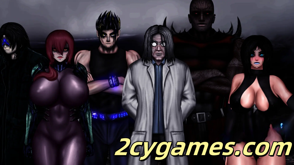 图片[2]-[PC+安卓][欧美SLG/汉化/动态] 超人 [v0.999] Superhuman [7.22G]-2cygames