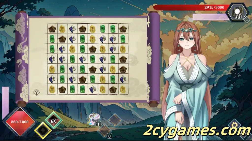 图片[2]-[PC] [日系SLG/官中/动态] 封神传骑：猎艳打神鞭 封神傳騎：獵艷打神鞭 官方中文版[3.31G]-2cygames