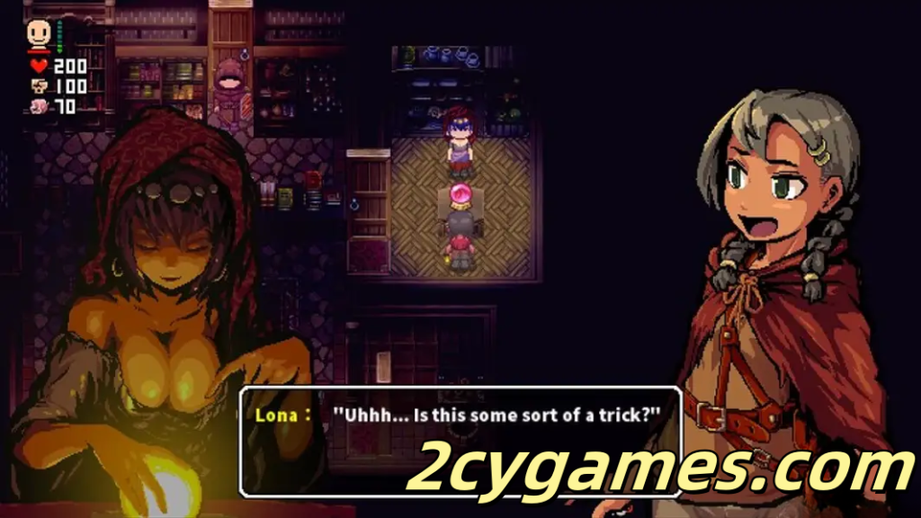 图片[2]-[PC][黑暗ACT/中文/全动态]洛娜的世界RPG LonaRPG Ver0.9.8.1.0 官方中文步兵版[695M]-2cygames