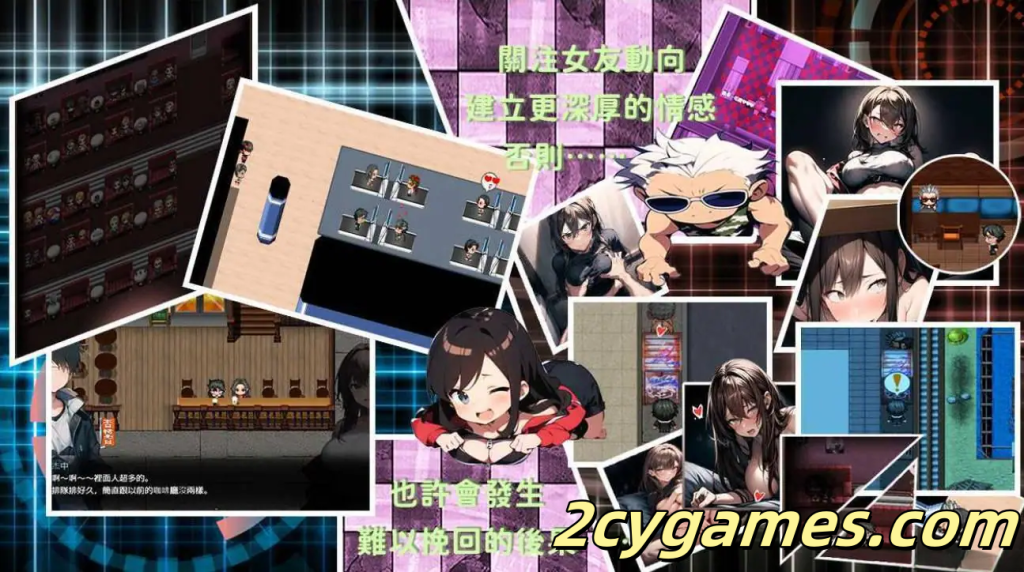 图片[2]-[PC+安卓joi][ARPG/官中/NTR] 尸落之城─堕入欲望的阴影 Ver0.6.0 官方中文版[1.79G]-2cygames