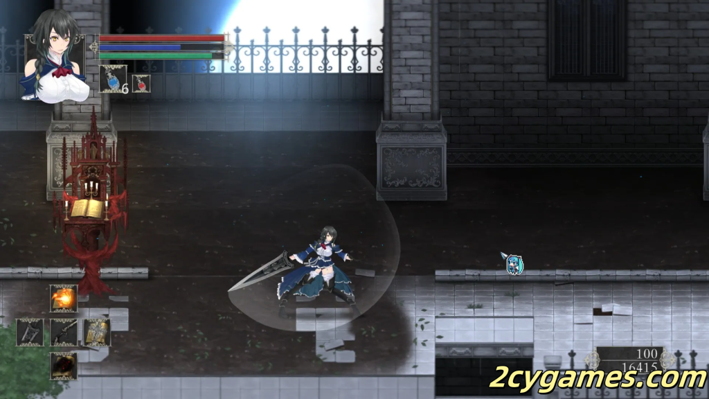图片[2]-[PC] [日系ACT精品/汉化/魔改MOD] 魔女复仇之夜 魔女は復讐の夜に Ver1.07 汉化无码作弊版 [2.48G]-2cygames