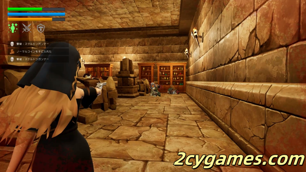 图片[2]-[PC][SLG/3D/官中/全动态]枪与退魔之流浪修女 銃と退魔とはぐれシスター Ver1.0.0 官方中文版[766M]-2cygames