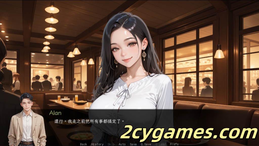 图片[2]-[PC+安卓][日系SLG/汉化/动态] 被我的朋友NTR [v0.1.0] NTR’ed by My Friend [322M]-2cygames