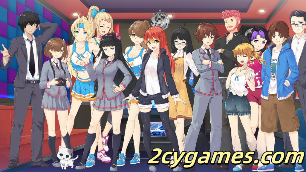 图片[2]-[PC+安卓][日系SLG/汉化/动态]大学生活 大学女孩 [v0.58.121] Uni [4G]-2cygames