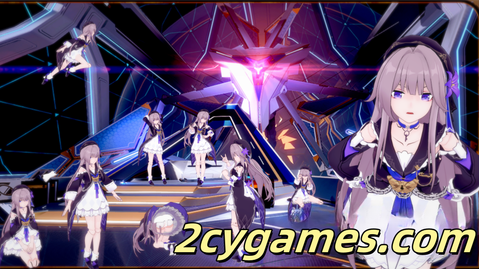 图片[2]-[PC+安卓][日系SLG/汉化/动态]星穹铁道 [v1.5] Star Railed [1.57G]-2cygames