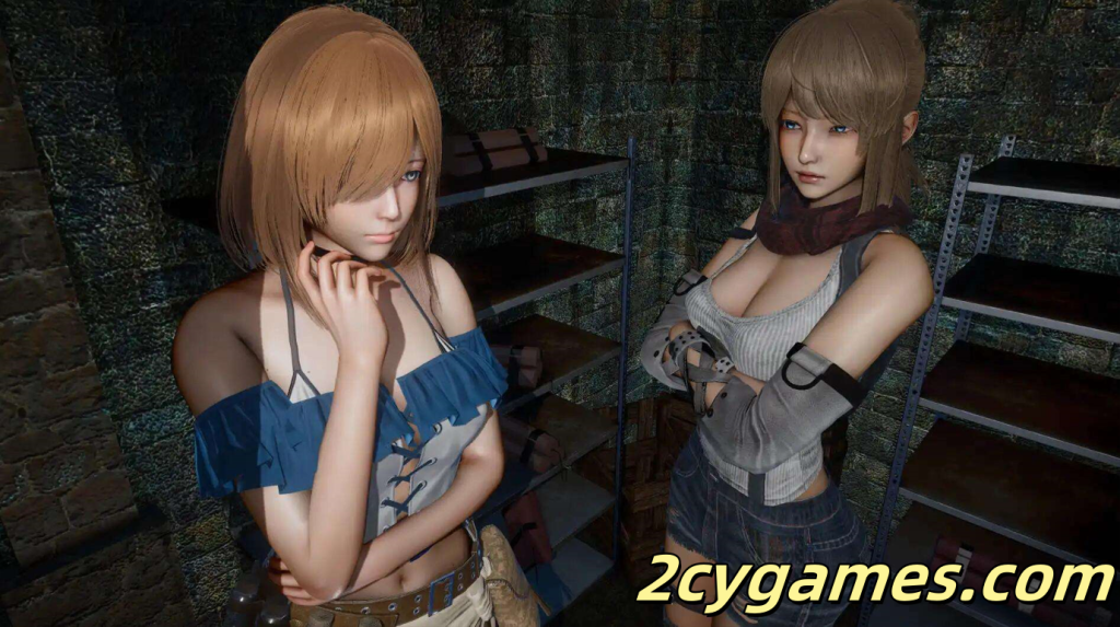 图片[2]-[PC+安卓] [亚洲SLG/3D/官中/动态]启示录2059 Apo2059 Ver0.2 官方中文版[1.5G]-2cygames