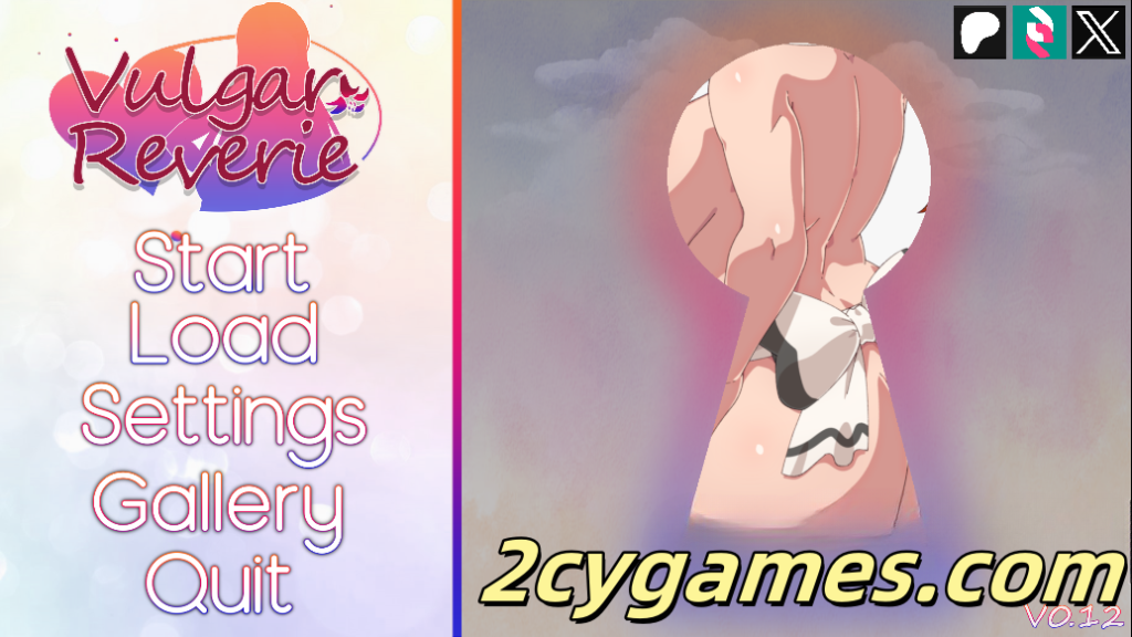 [PC+安卓][欧美SLG/汉化/动态]粗俗遐想 庸俗遐想 [v0.12] Vulgar Reverie [1.77G]-2cygames