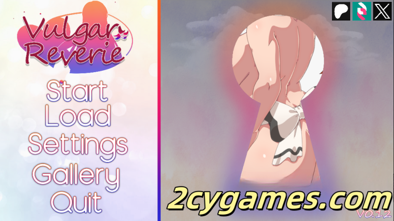 [PC+安卓][欧美SLG/汉化/动态]粗俗遐想 庸俗遐想 [v0.12] Vulgar Reverie [1.77G]-2cygames