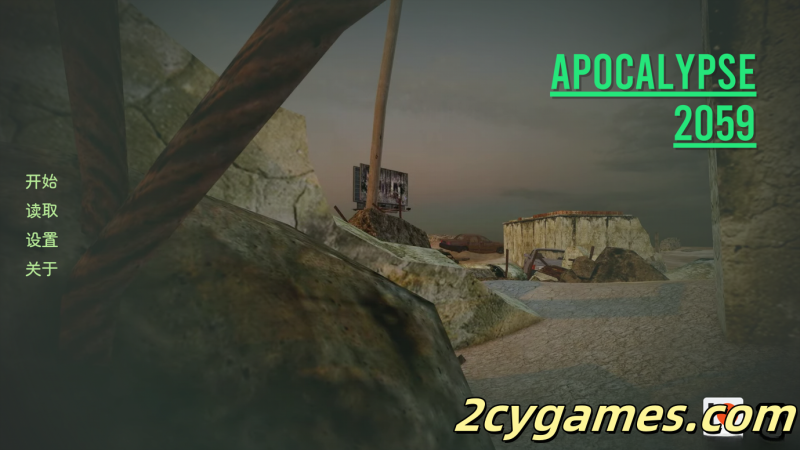[PC+安卓] [亚洲SLG/3D/官中/动态]启示录2059 Apo2059 Ver0.2 官方中文版[1.5G]-2cygames