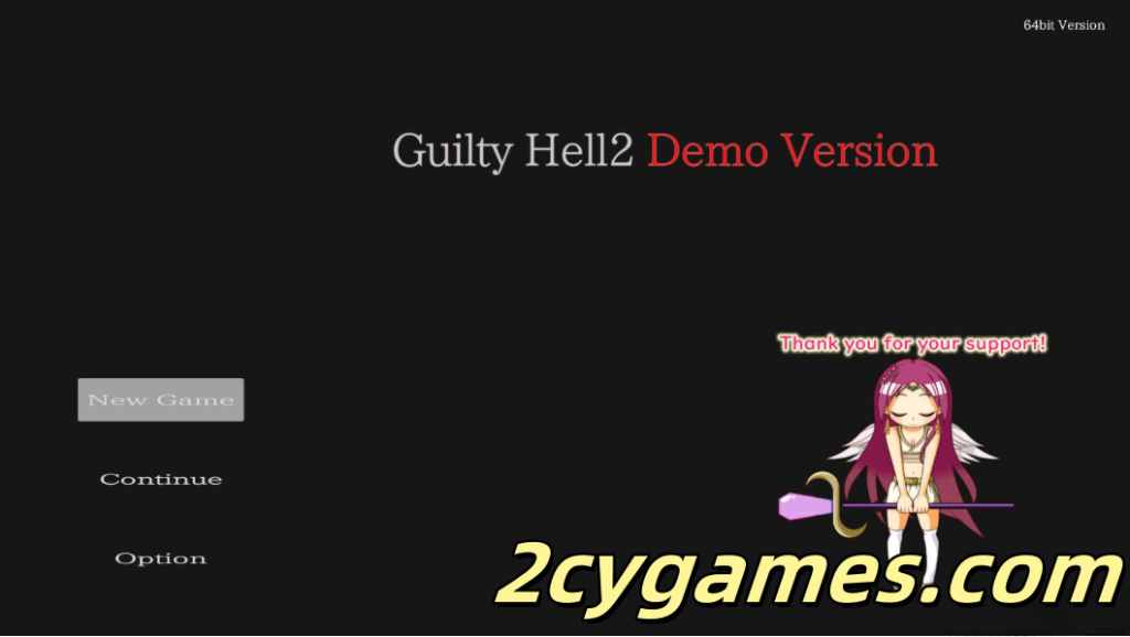 [PC][大型ACT/官中/全动态] 纯白女神与亡者之都2 GuiltyHell2 Part41a 官方中文版 [10.5G]-2cygames
