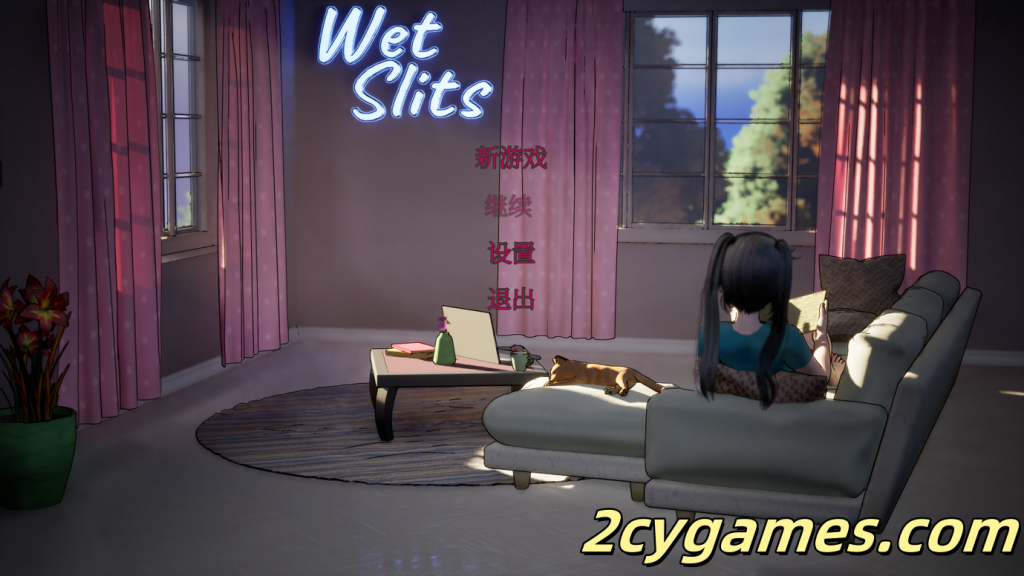[PC][3D互动/官中/全动态]湿润的缝隙 Wet Slits Ver1.1 官方中文版[759M]-2cygames
