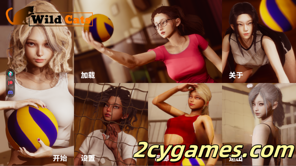 [PC+安卓] [亚洲SLG/官中/动态] 野猫 [Side Story] Wild Cats [4.96G]-2cygames