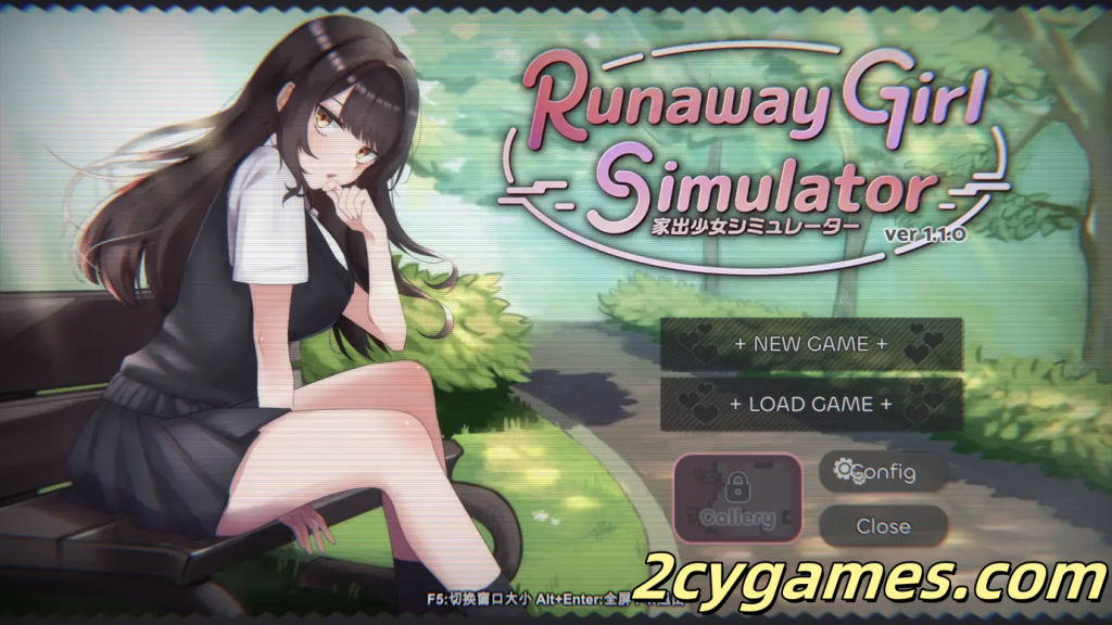 [PC][SLG/3D/官中/动态]逃跑少女模拟器 Runaway Girl Simulator Ver1.1.0[2.73G]-2cygames