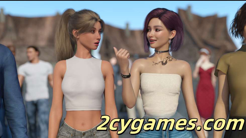 图片[2]-[PC+安卓][欧美SLG/汉化/动态] 乡村荡妇变身 [Ep.9] Village Slut Transformation [3G]-2cygames