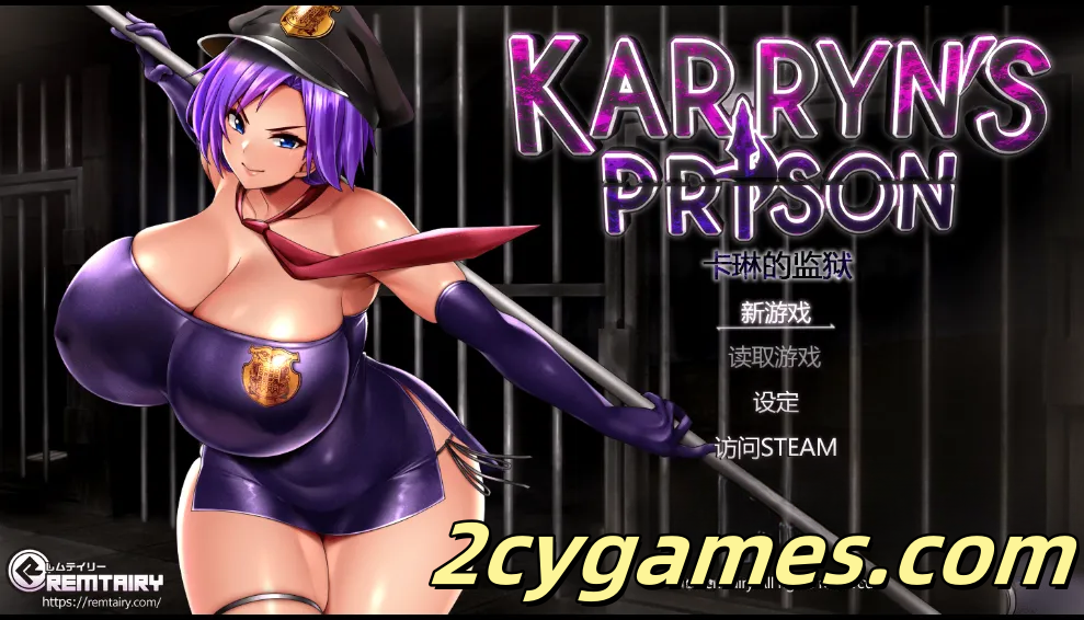 [PC+安卓Joi][RPG/官中/无码/更新]卡琳的监狱 [v1.3.0.90 FULL +3DLC] Karryn’s Prison 官方中文版 [1.89G]-2cygames