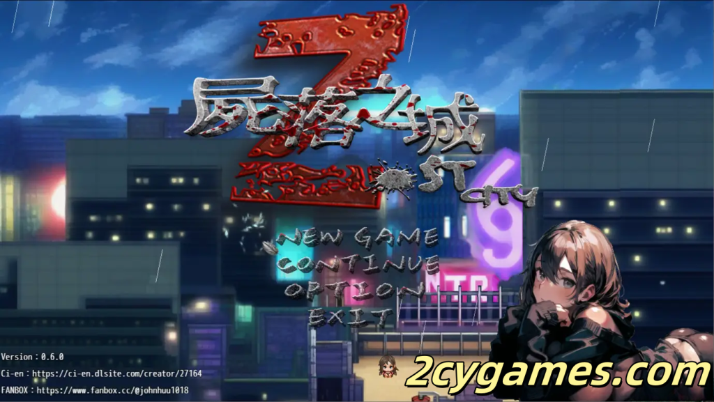 [PC+安卓joi][ARPG/官中/NTR] 尸落之城─堕入欲望的阴影 Ver0.6.0 官方中文版[1.79G]-2cygames