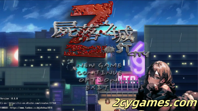 [PC+安卓joi][ARPG/官中/NTR] 尸落之城─堕入欲望的阴影 Ver0.6.0 官方中文版[1.79G]-2cygames