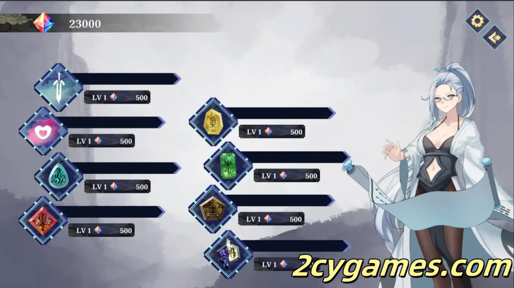 图片[3]-[PC] [日系SLG/官中/动态] 封神传骑：猎艳打神鞭 封神傳騎：獵艷打神鞭 官方中文版[3.31G]-2cygames