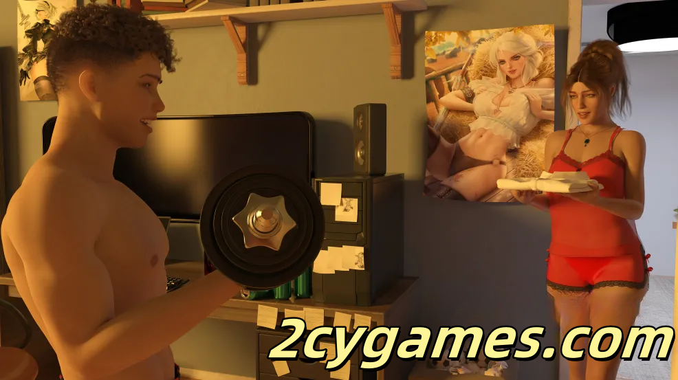 图片[3]-[PC+安卓][欧美SLG/汉化/动态] 熟女游戏 [v0.4] MILF Games [5.93G]-2cygames