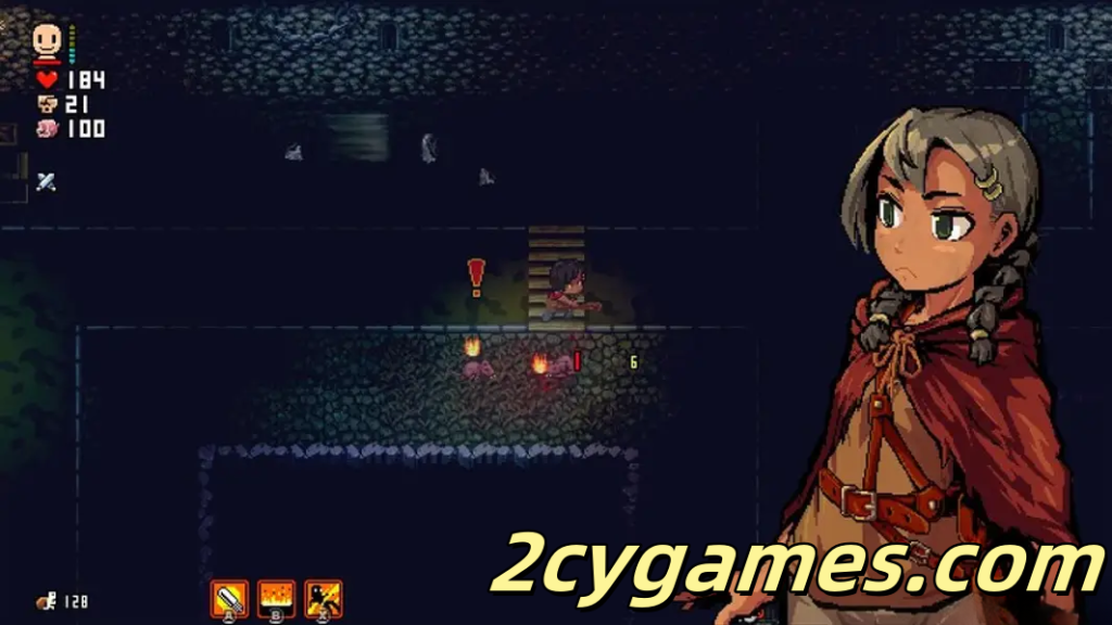图片[3]-[PC][黑暗ACT/中文/全动态]洛娜的世界RPG LonaRPG Ver0.9.8.1.0 官方中文步兵版[695M]-2cygames