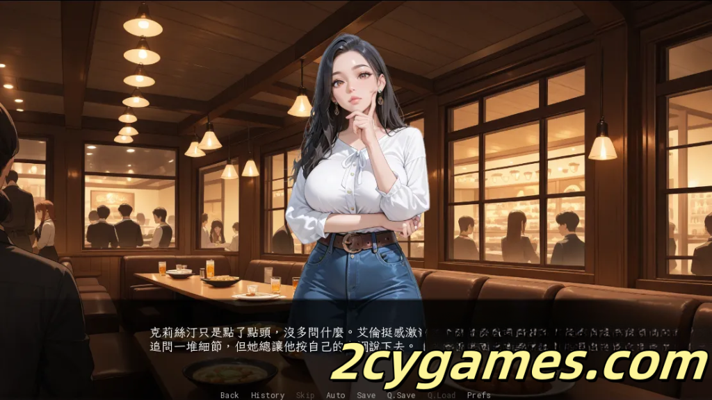 图片[3]-[PC+安卓][日系SLG/官中/动态] 被我的朋友NTR [v0.2.0] NTR’ed by My Friend [322M]-2cygames