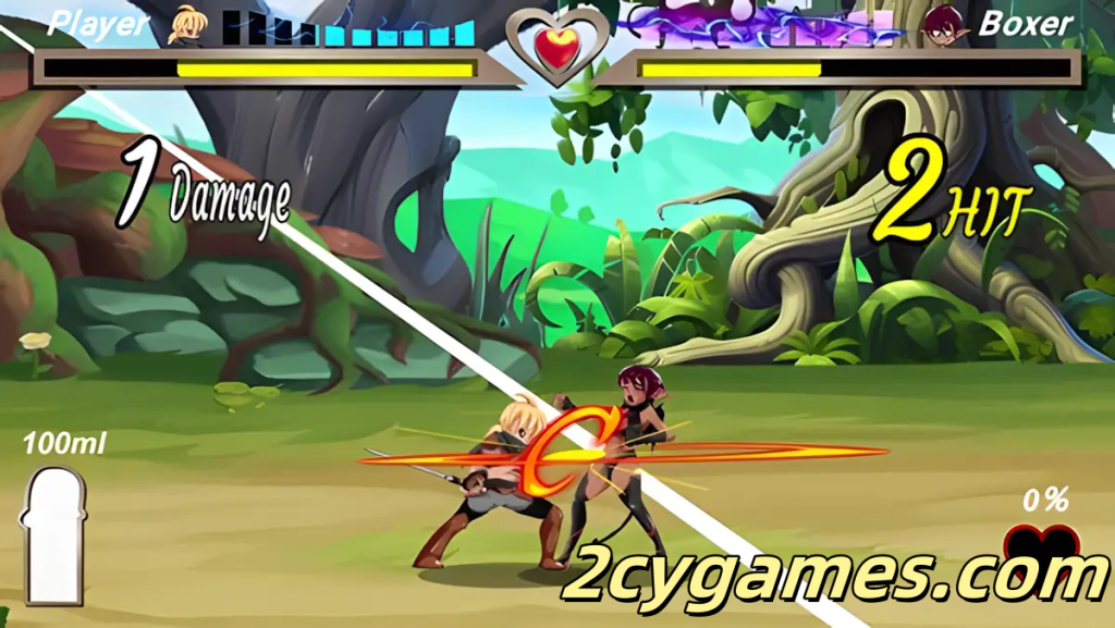 图片[2]-[PC] [ACT/官中/格斗] 魅魔对战 SuccubusBattlever Ver1.2 官方中文版 [3G]-2cygames