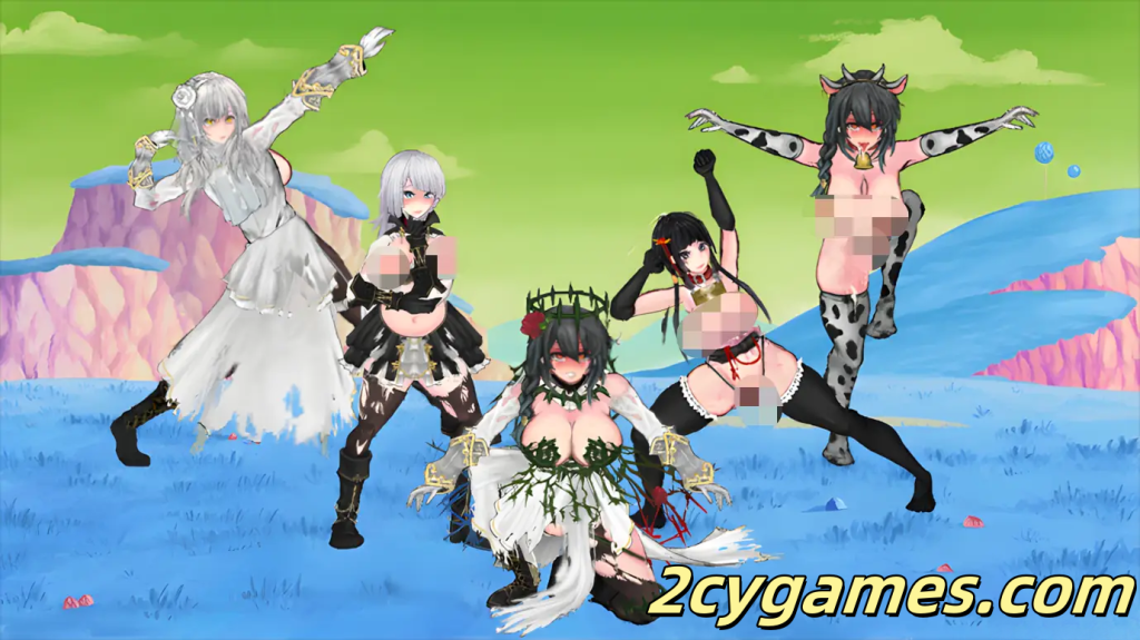图片[3]-[PC] [日系ACT精品/汉化/魔改MOD] 魔女复仇之夜 魔女は復讐の夜に Ver1.07 汉化无码作弊版 [2.48G]-2cygames