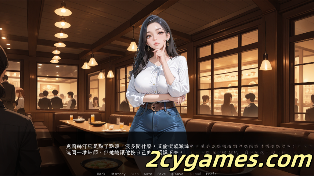 图片[3]-[PC+安卓][日系SLG/汉化/动态] 被我的朋友NTR [v0.1.0] NTR’ed by My Friend [322M]-2cygames