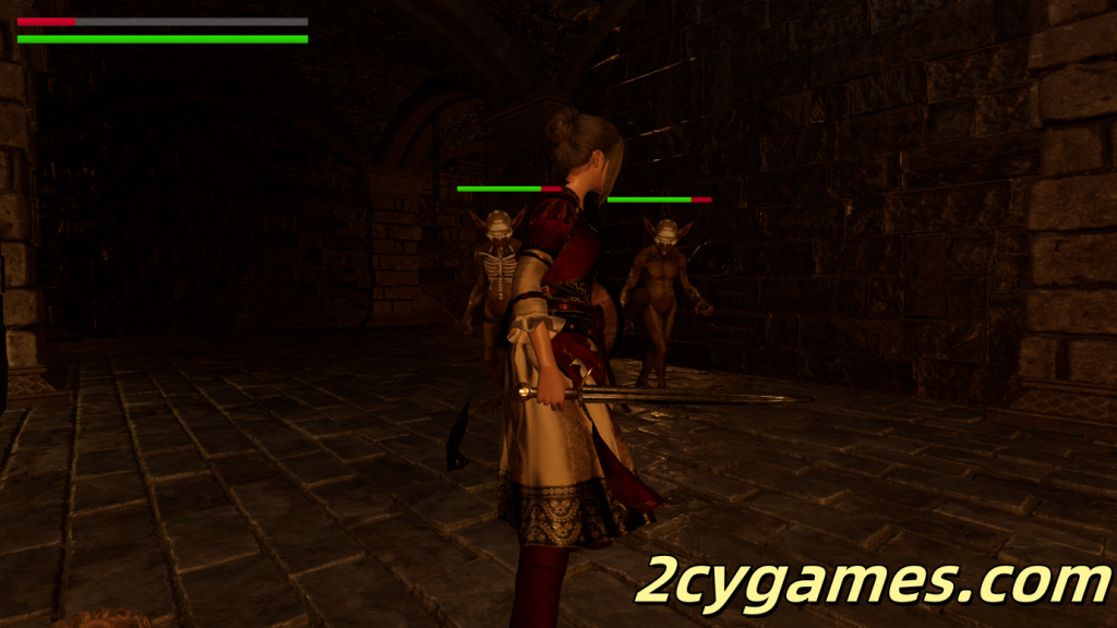 图片[3]-[PC][ACT/3D/官中/全动态] 诺蒂卡的女骑士 ノーティカの女騎士 官方中文版 [1.30G]-2cygames