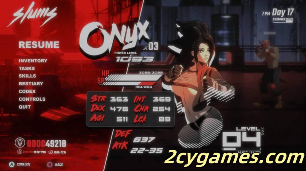 图片[4]-[PC][精品ACT/官中/战斗H]真红玛瑙 PURE ONYX V0.124 官方中文版 +画廊解锁 [3.08G]-2cygames