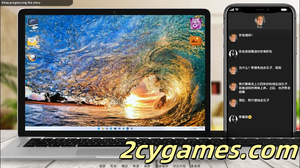图片[4]-[PC+安卓][欧美SLG/汉化/动态]妻子的生活 [v1.0.0] A Wife’s Life [6.5G]-2cygames