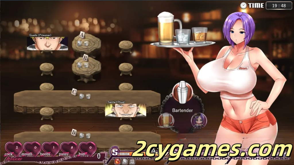 图片[4]-[PC+安卓Joi][RPG/官中/无码/更新]卡琳的监狱 [v1.3.0.90 FULL +3DLC] Karryn’s Prison 官方中文版 [1.89G]-2cygames