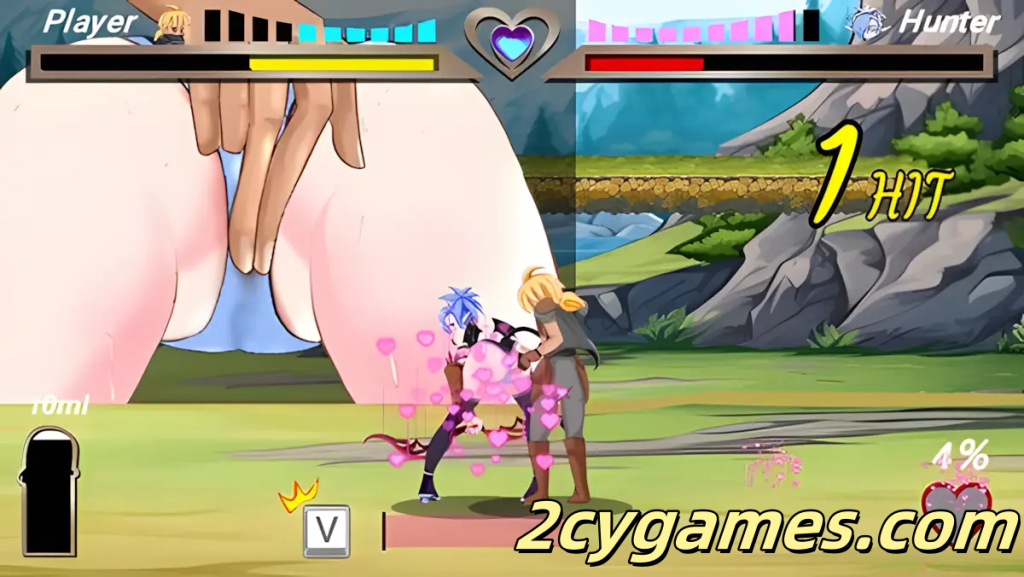 图片[3]-[PC] [ACT/官中/格斗] 魅魔对战 SuccubusBattlever Ver1.2 官方中文版 [3G]-2cygames