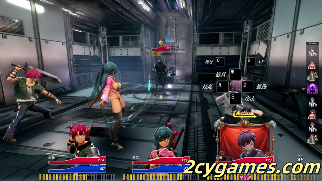 图片[4]-[PC][日系RPG/3D/中文/NTR] 血色流亡者 官方中文步兵版[2.76G]-2cygames