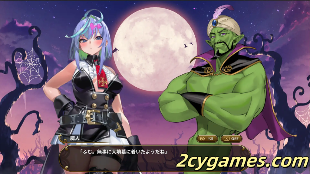 图片[4]-[PC][日系ACT/官中/全动态] 恶魔恶魔幸存者 DeviDevi Survivor(デビデビサバイバー) [1.07G]-2cygames