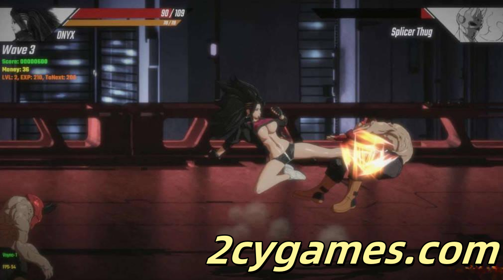 图片[5]-[PC][精品ACT/官中/战斗H]真红玛瑙 PURE ONYX V0.124 官方中文版 +画廊解锁 [3.08G]-2cygames