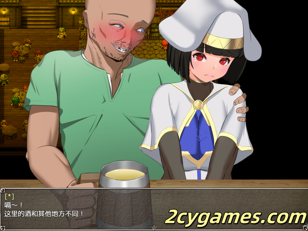 图片[5]-[PC+安卓][爆款RPG/精翻/动态/无码] NTR女祭司 重制完结版 [Ver1.0] Nymphomania Priestess[5.57G]-2cygames