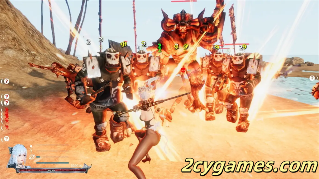 图片[5]-[PC][大型ACT精品/3D/官中/全动态]百鬼夜行 剑姬无双 Build.16191259-1.12.8-官方中文版+DLC[13G]-2cygames