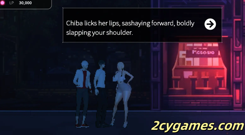 图片[5]-[PC] [像素SLG/官中/动态] 草批模拟器：夜猫子 官方中文步兵版 [2.11G]-2cygames