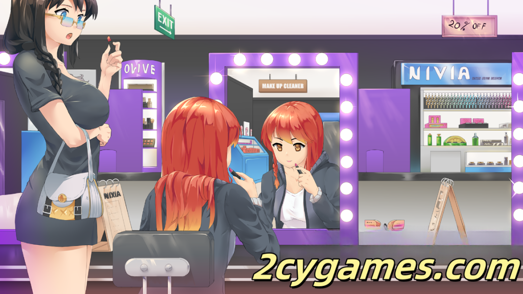 图片[5]-[PC+安卓][日系SLG/汉化/动态]大学生活 大学女孩 [v0.58.121] Uni [4G]-2cygames