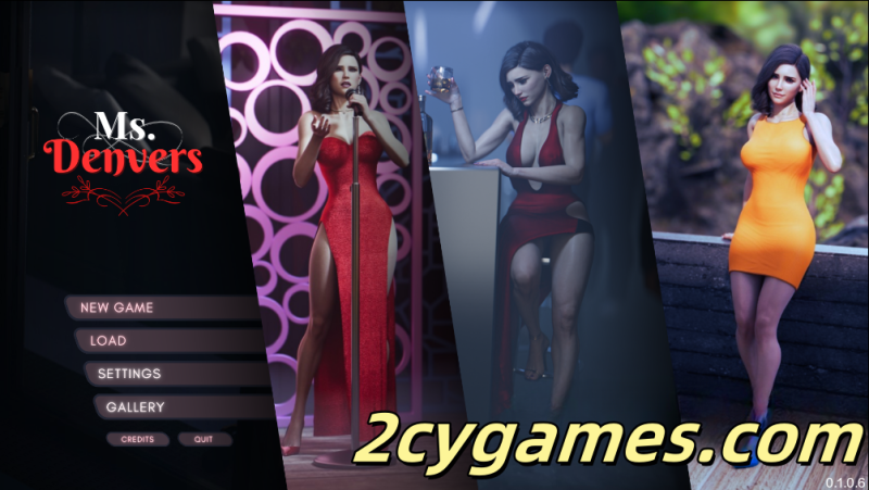 [PC+安卓][欧美SLG/汉化/动态] 丹弗斯女士 [v0.10 Part 1] Ms.Denvers [3G]-2cygames