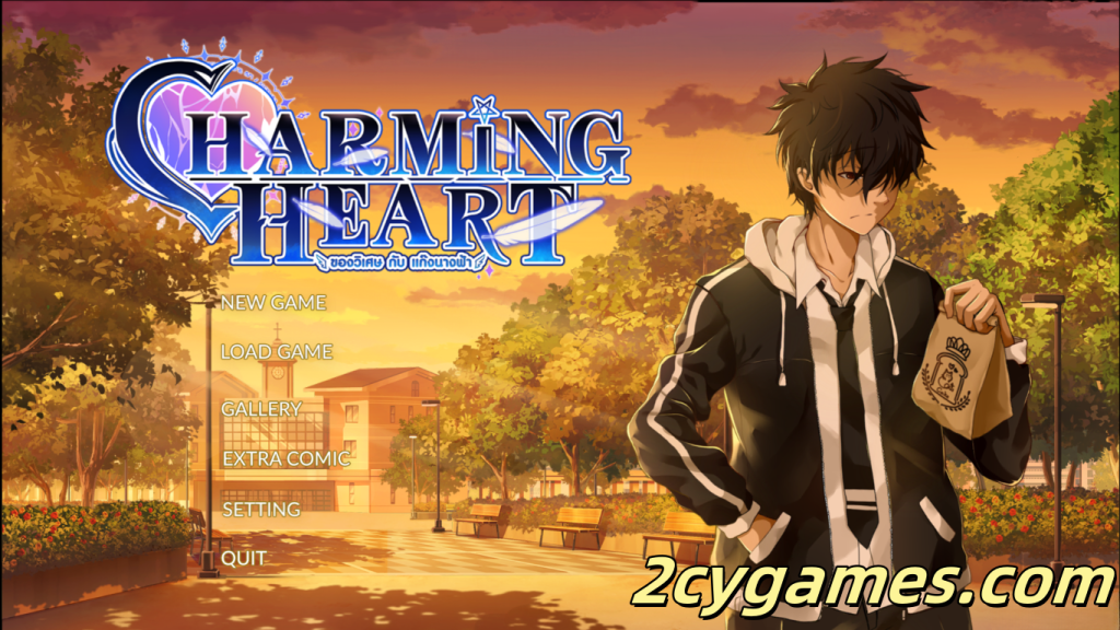 [PC] [ADV/官中/动态] 迷人之心：与帮派的故事 CHARMING HEART Ver250319 官方中文版[1.57G]-2cygames